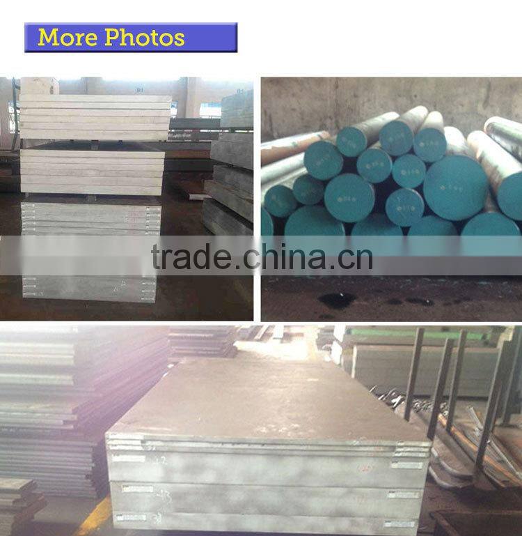 Hardness Hrc Skd61 / H13 / 1.2344 Steel Price Hot Rolled Or Forged