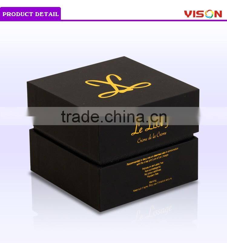 Small Cheap Black Luxury Cardboard Jewelry Box Custom Making Supplies