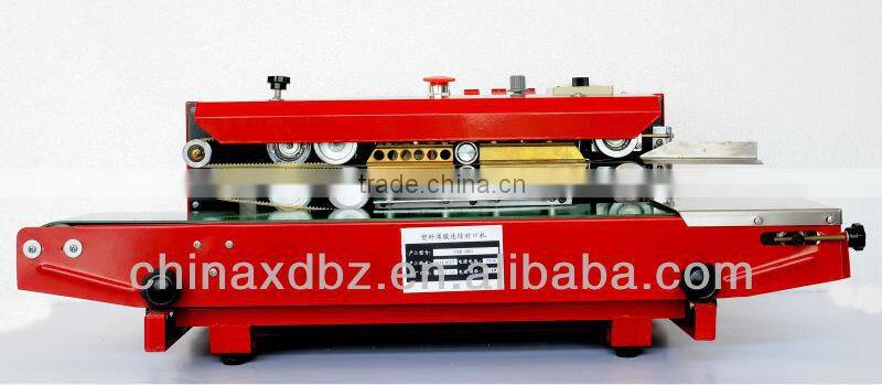 FRD-900 continuous plastic bag sealing machine