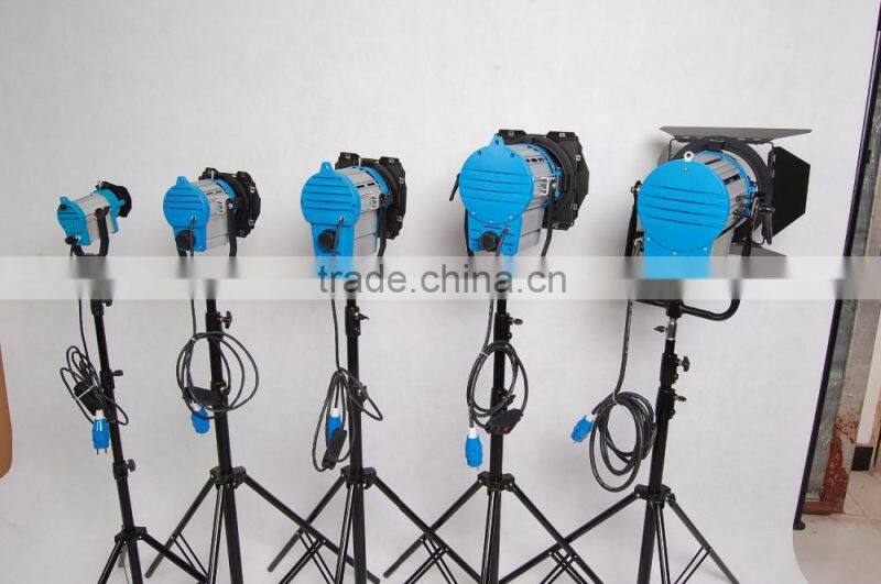 LED 20w Fresnel Light as ARRI video lighting