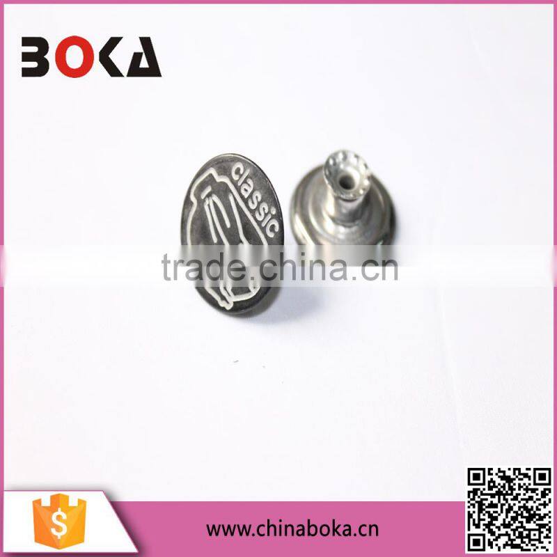 2015 wholesale jeans Button,metal button in yiwu factory