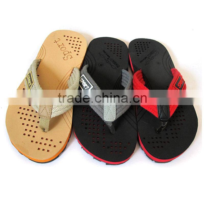 2015 Comfortable Men's Beach Slipper