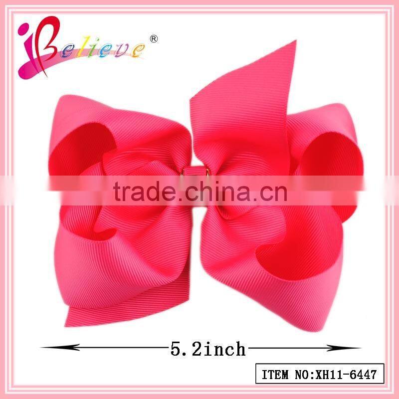 Wholesale gold design sample available boutique kids snap clips