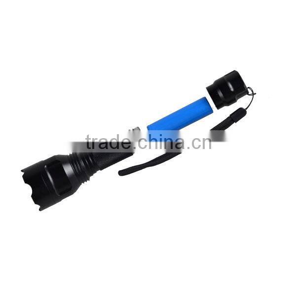 C8 XM-L LED T6 Torch Rechargeable Battery 5 Mode Flashlight 1000 lumens