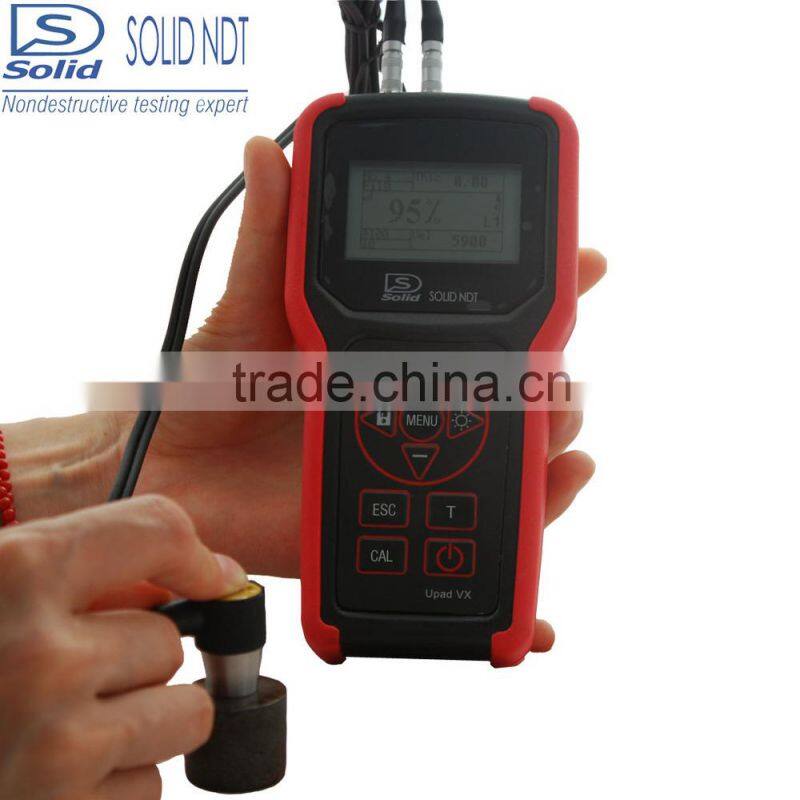 Solid wholesale NDT durable USB connection portable ultrasonic Velocity gauge