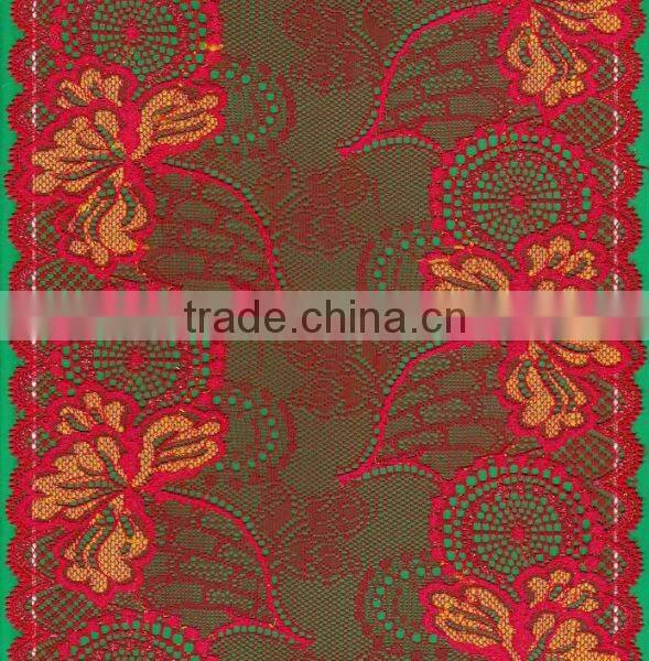 women lace flower designs for garments