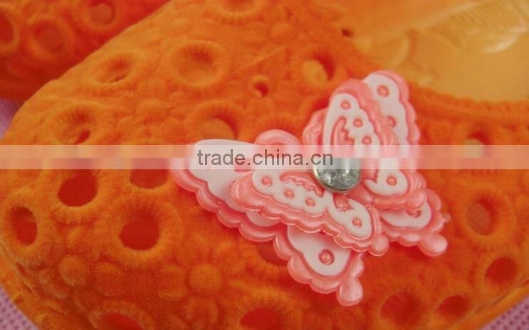 PVC Women shoe flocking machine