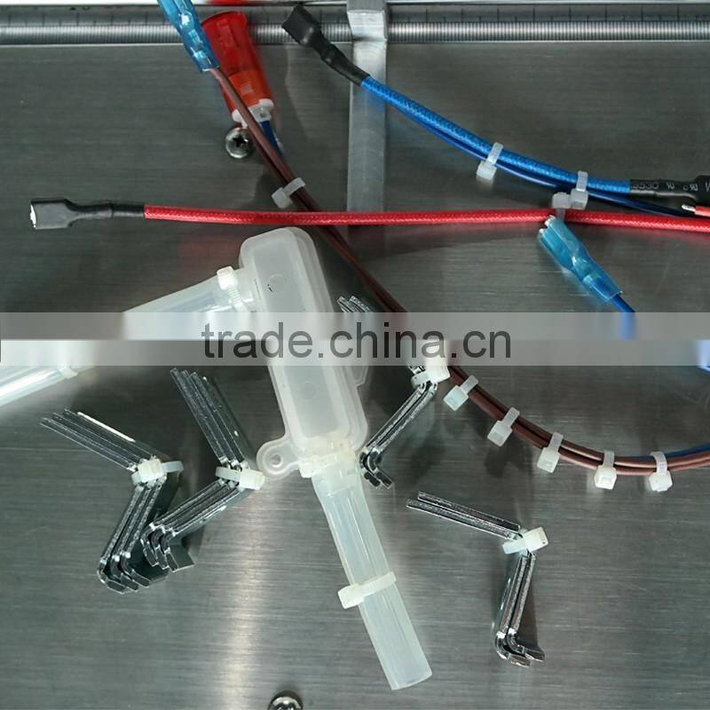 Automatic pistol nylon belt cable tie machine