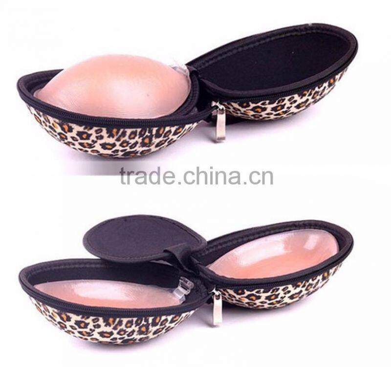 Silicone bra storage boxes storage bag