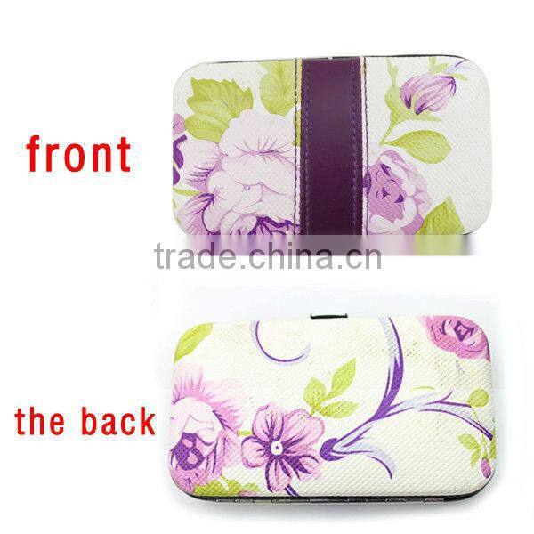 Flowery beauty manicure set