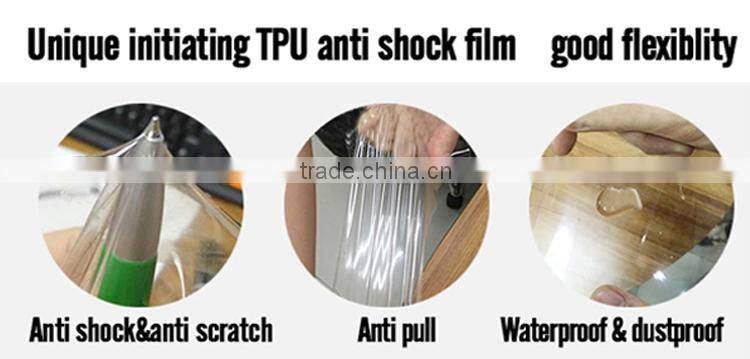 Anti shock film for apple watch 38mm 42mm screen protector film