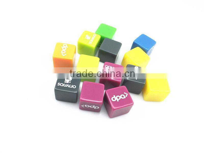 20mm custom printed 6 sided dice