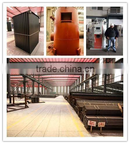 Vertical boiler CNG Compress Natural Gas Fired Steam Boiler with best price