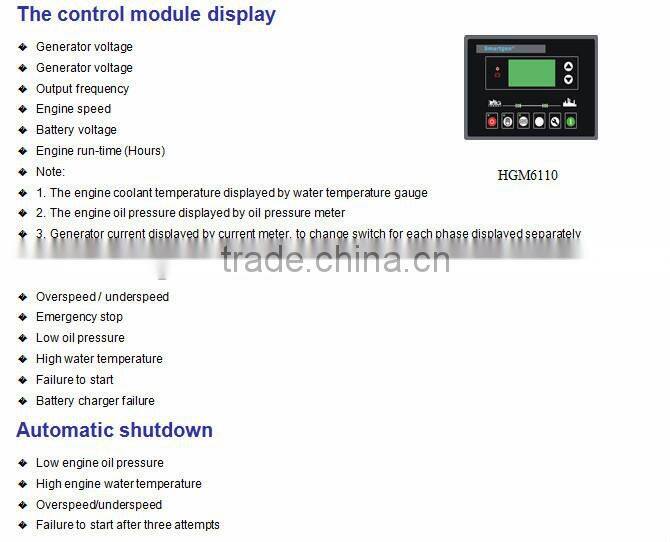 DIESEL GENERATOR SET WITH 400KW 50HZ MANNHEIM