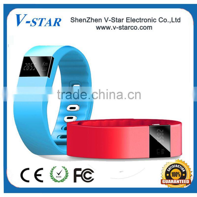 2015 lowest price! outdoor women smart watches /Sleep Smart Watch Bracelet /waterproof smart wristband/calorie-burning counter