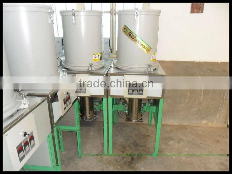 Dry way garlic beating machine