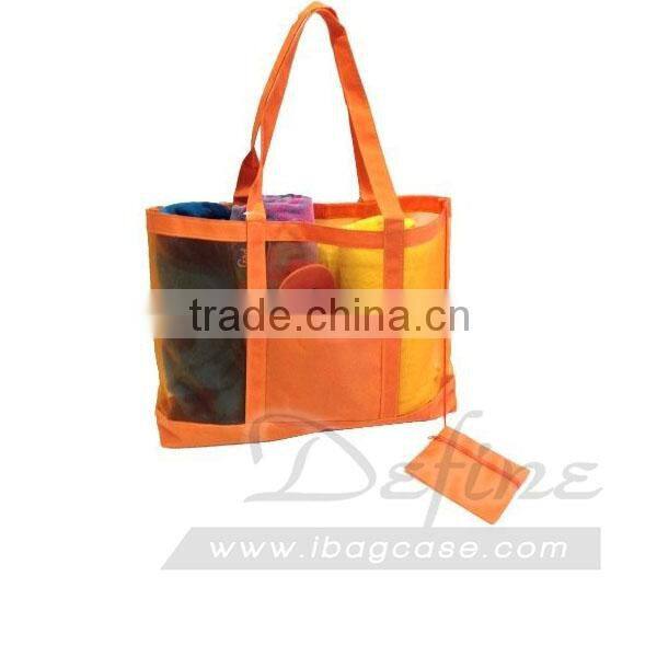 2015 Direct Factory Nylon Mesh Tote Bag Hot Sell In Amazon