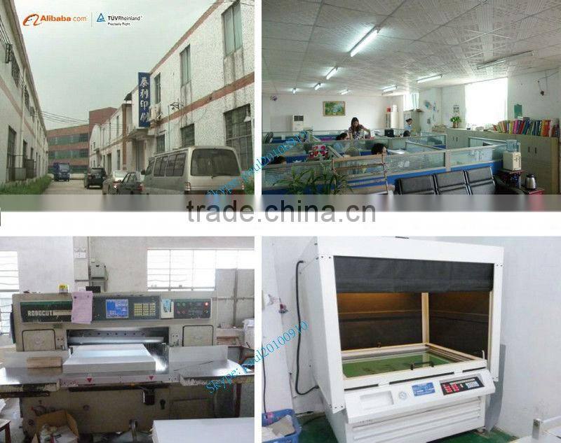 Paper leaflet, paper manual, paper printing