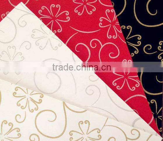 Patterned decorative gift wrapping paper