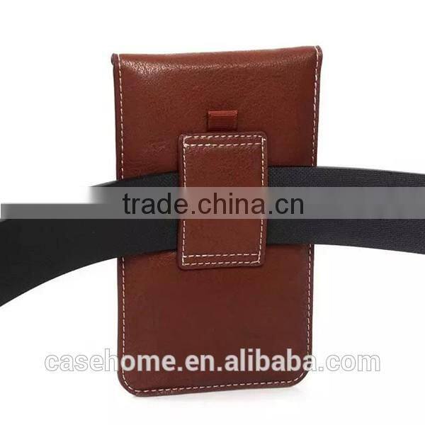 Universal Leather Protective Mobile Phone Cover PU Leather Case for iphone 6s