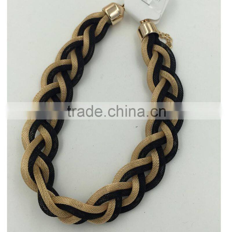 Chain Necklace, Fashion Gold Chain Necklace, Necklace Chain Jewelry Wholes PT2117
