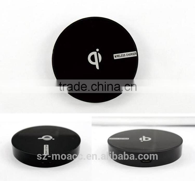 QI Smart Wireless Charger For iphone 6 6plus 5s Mobile Phone