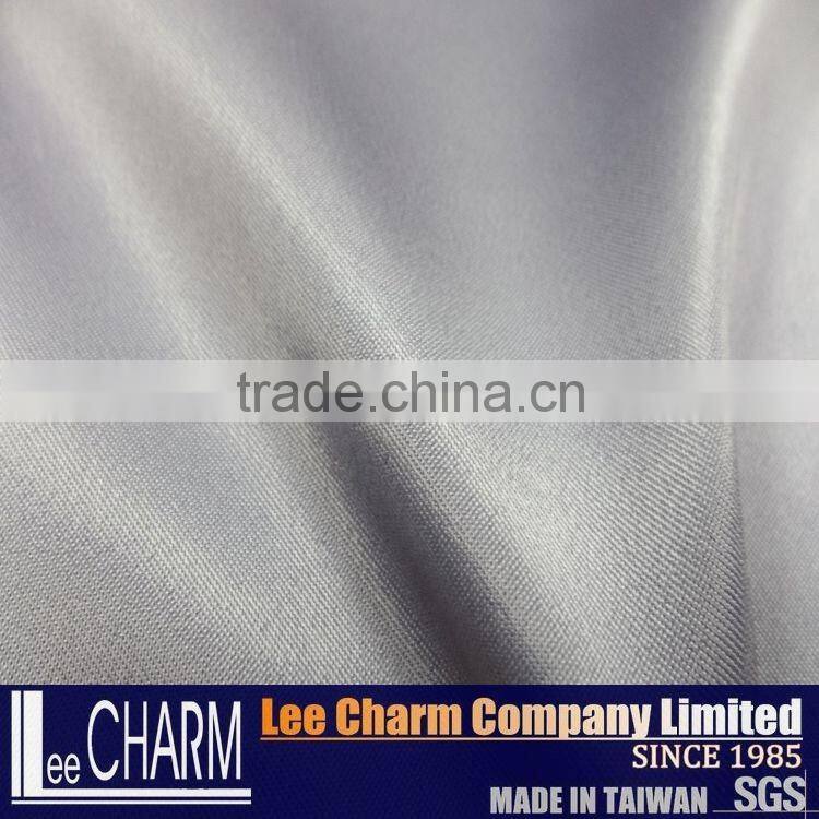 Satin Elastic Poly Spandex Fabric