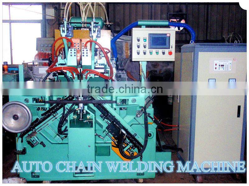 high speed high quality CNC automatic chain welding machine