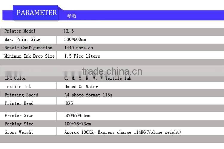 high resolution eco solvent inkjet printer/ DVD/CD uv flatbed printer