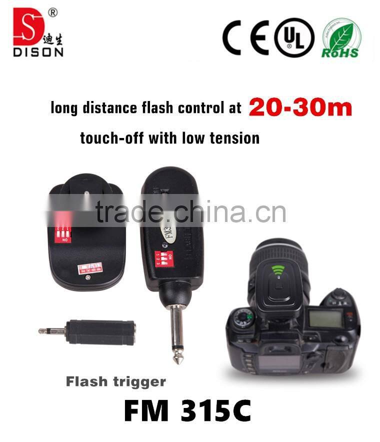 Dison FM 315C magic lighting remote control, wifi remote control battery led light with remote control receiver