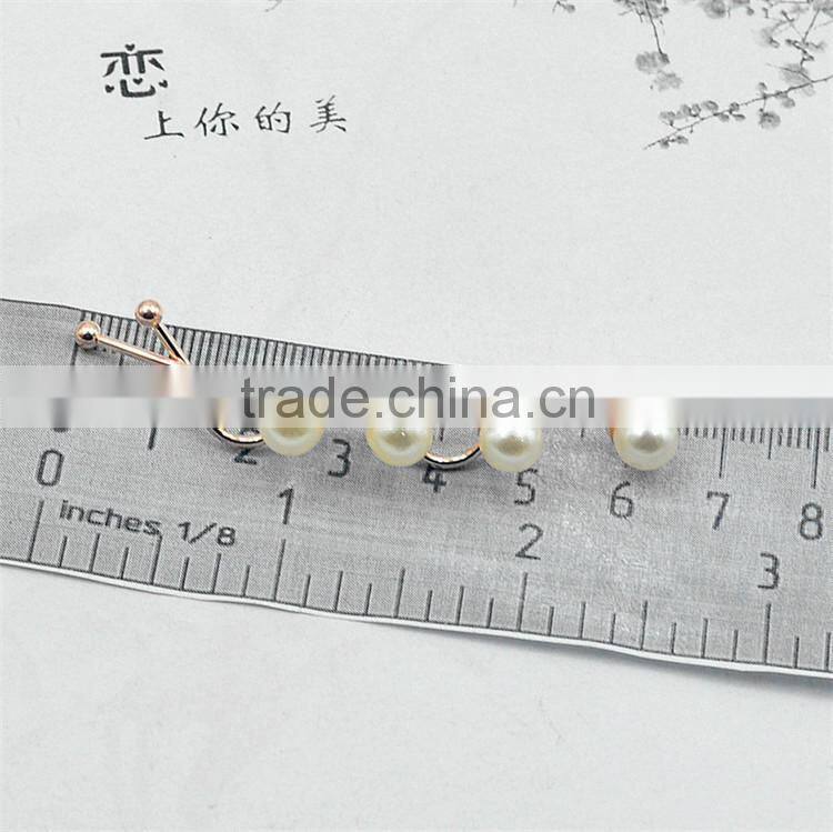 Hot Sale Fashion Hair Clip Pearl Hair Pin for Women