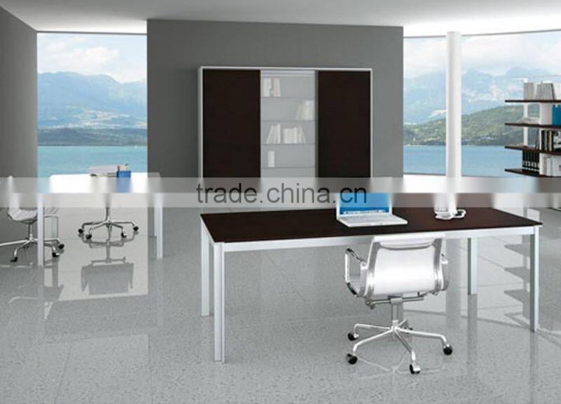 indonesia furniture comfortable particle board manager office desk (SZ-OD327)