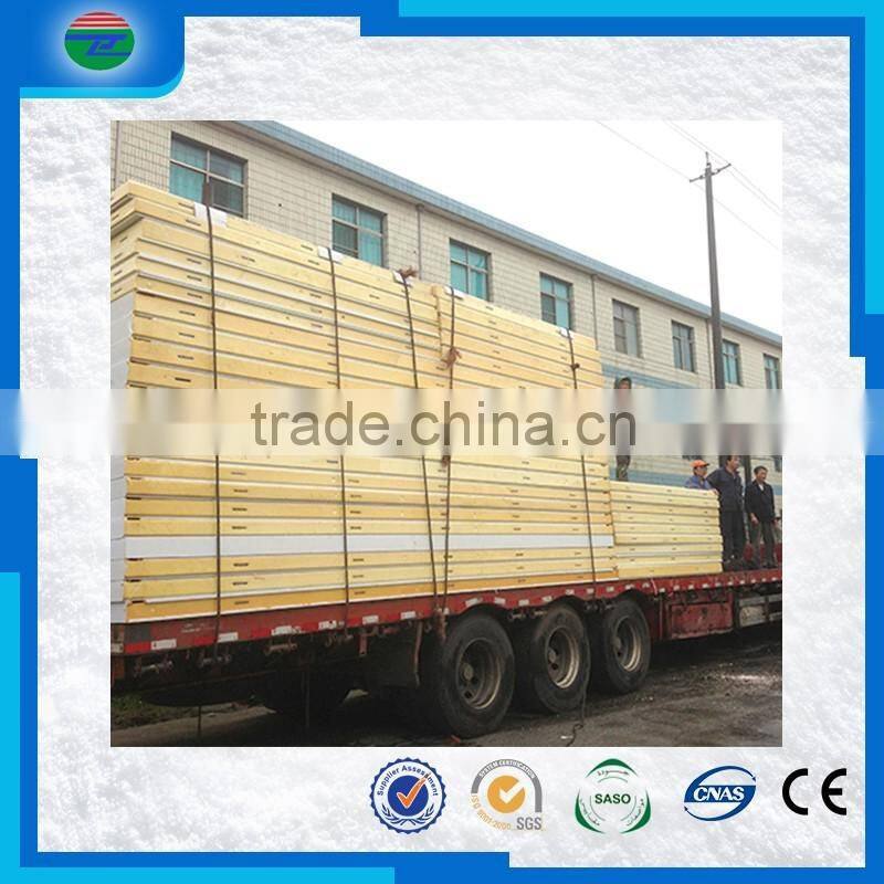 China gold supplier promotional eps cold room panels