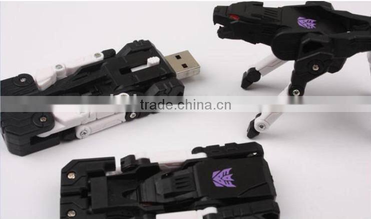 Electronic dog u-disk real capacity storage device