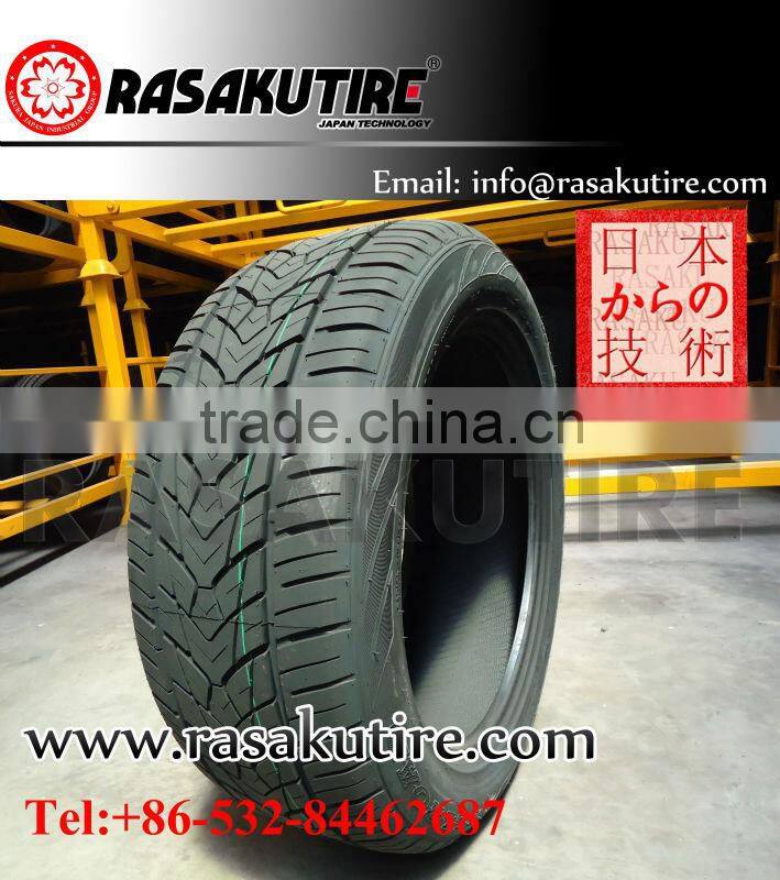 Japan technology 265/35r22 pcr tire