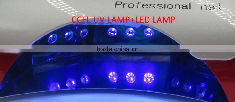 18k Professional 48w CCFL LED Nail UV Lamp