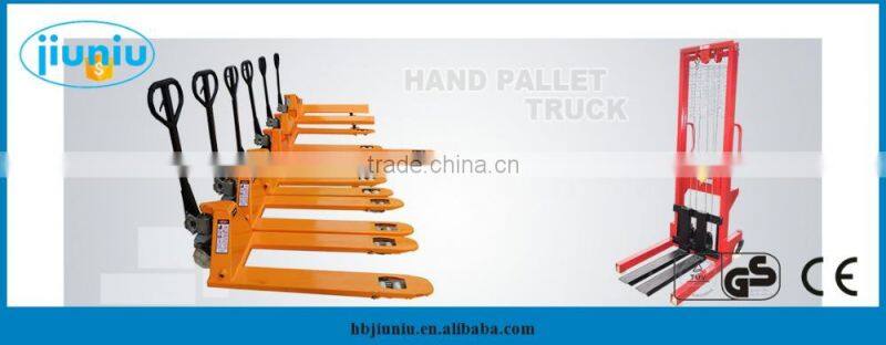 Digital Scales Pallet Truck with factory price