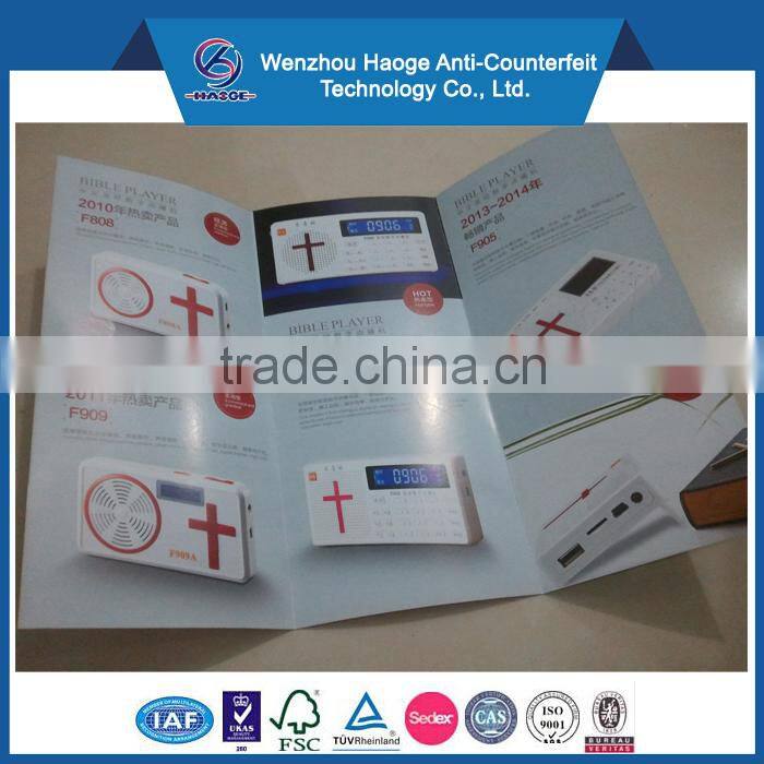 Printing brochures, paper portfolios custom booklet catalog and magazine