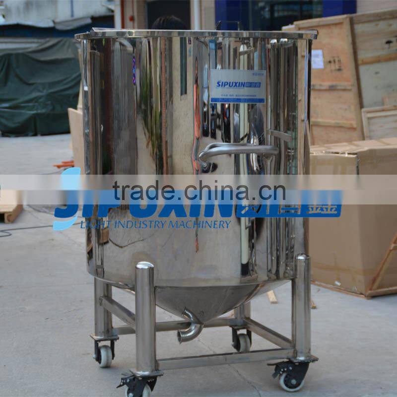 Buy direct from china manufacturer stainless steel shampoo storage tank