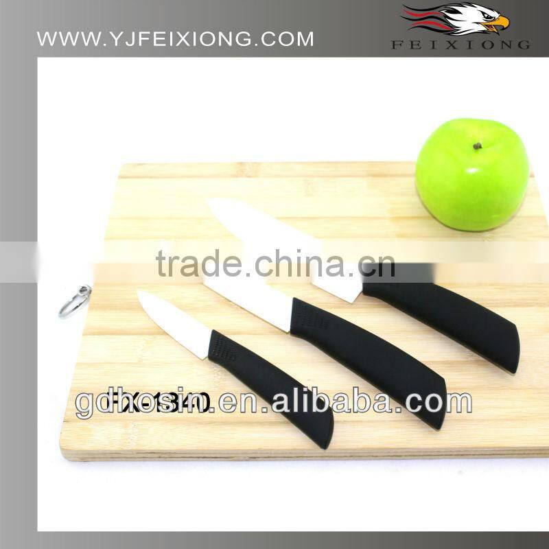 Sharp ceramic blade peeler