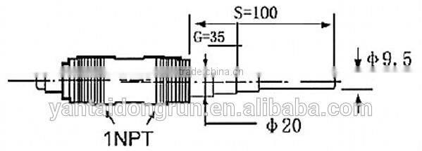 DRFK-98 the newest tech RF Admittance oil level transmitter/manufacturer/high quality