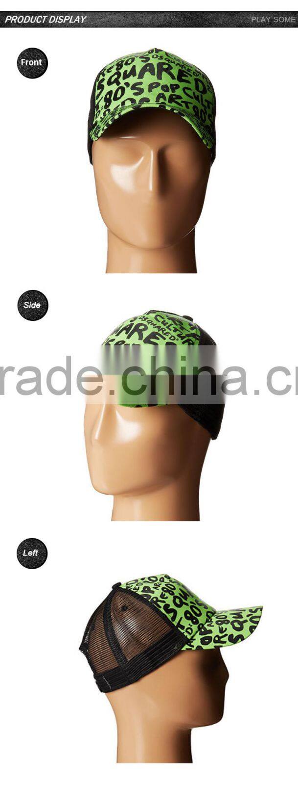 Wholesale important cheap trucker caps and hats guangzhou