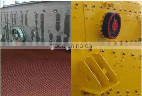 Circular Type Mobile Coal Vibrating Screen