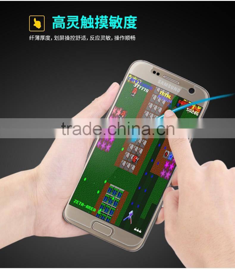 Original Rock Anti Scratch 9H 2.5D 0.2MM Tempered Glass Screen Protector for Samsung Galaxy S7 MT-5484