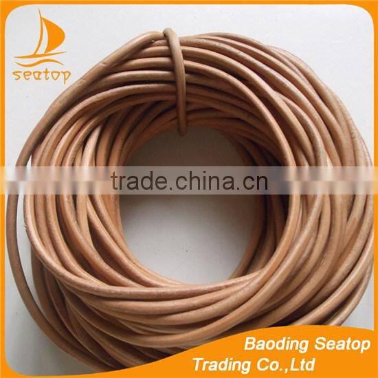 2mm wholesale round leather cord making machine paracord