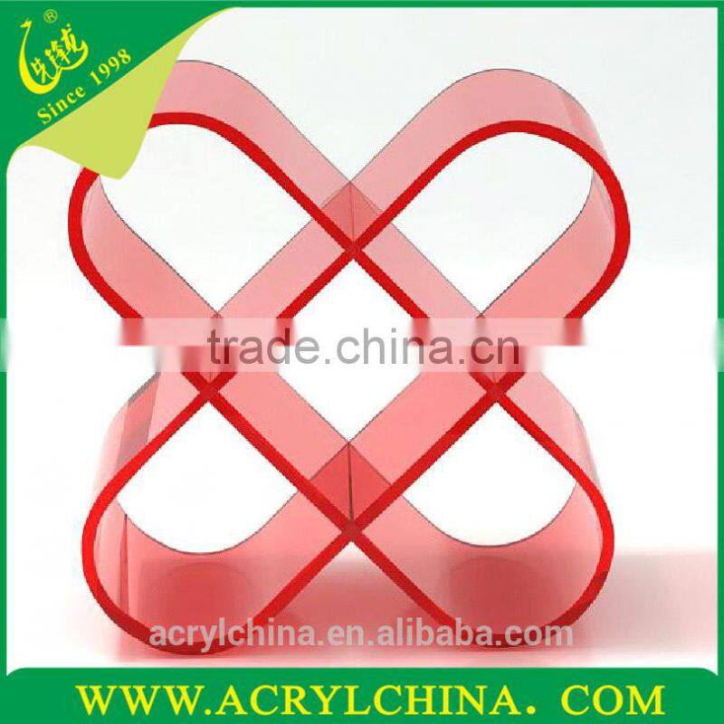 Acrylic Wine Rack Perspex Display Rack Acrylic Wine Bottle Holder