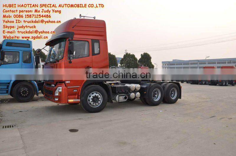 Dongfeng 6x4 tractor truck