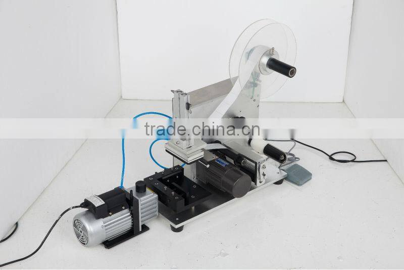 MT-60 semi automatic adhesive labels for pet bottles