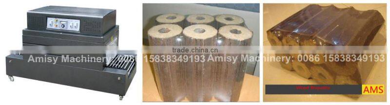 Waste recycling fuel Charcoal briquette plant