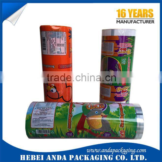 Top grade 15kg dog food foil bag /metalized laminated bopp dog food bag 1kg